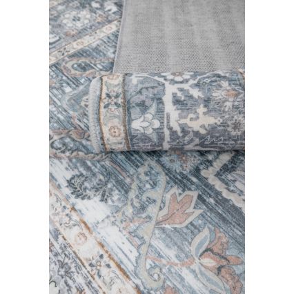 Tapis oriental DOVE-VINTAGE 160 x 220 cm, 2600 g/m², gris