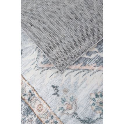 Tapis oriental DOVE-VINTAGE 160 x 220 cm, 2600 g/m², gris