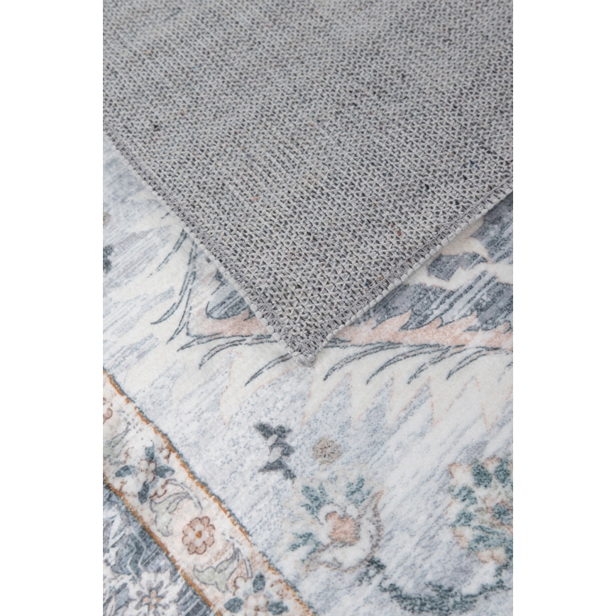 Tapis oriental DOVE-VINTAGE 160 x 220 cm, 2600 g/m², gris