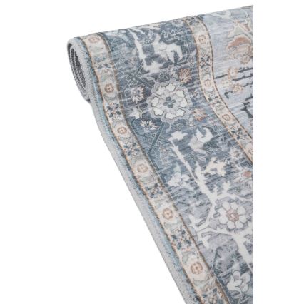 Tapis oriental DOVE-VINTAGE 160 x 220 cm, 2600 g/m², gris