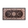 Tapis oriental DUBAI 80 x 150 cm 2300 g/m² multicolore/bleu