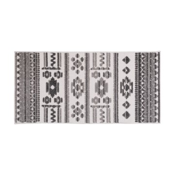 Tapis oriental NEPAL 120x180 cm gris/blanc