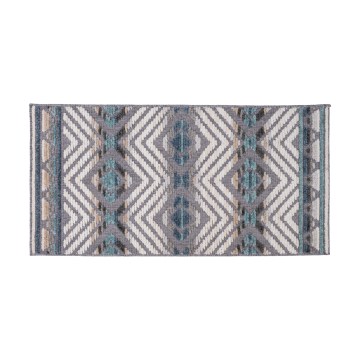 Tapis oriental NEPAL 160x230 cm bleu/gris/crème