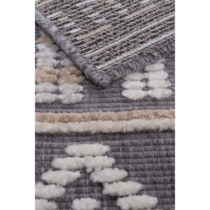 Tapis oriental NEPAL 200x280 cm gris/beige