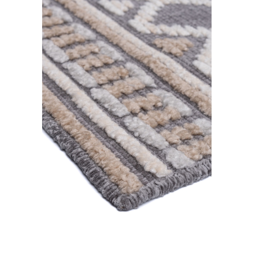 Tapis oriental NEPAL 200x280 cm gris/beige