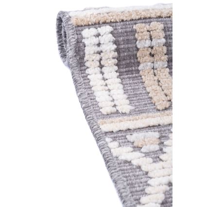 Tapis oriental NEPAL 200x280 cm gris/beige