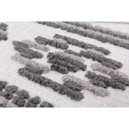 Tapis oriental NEPAL 200x280 cm gris/blanc