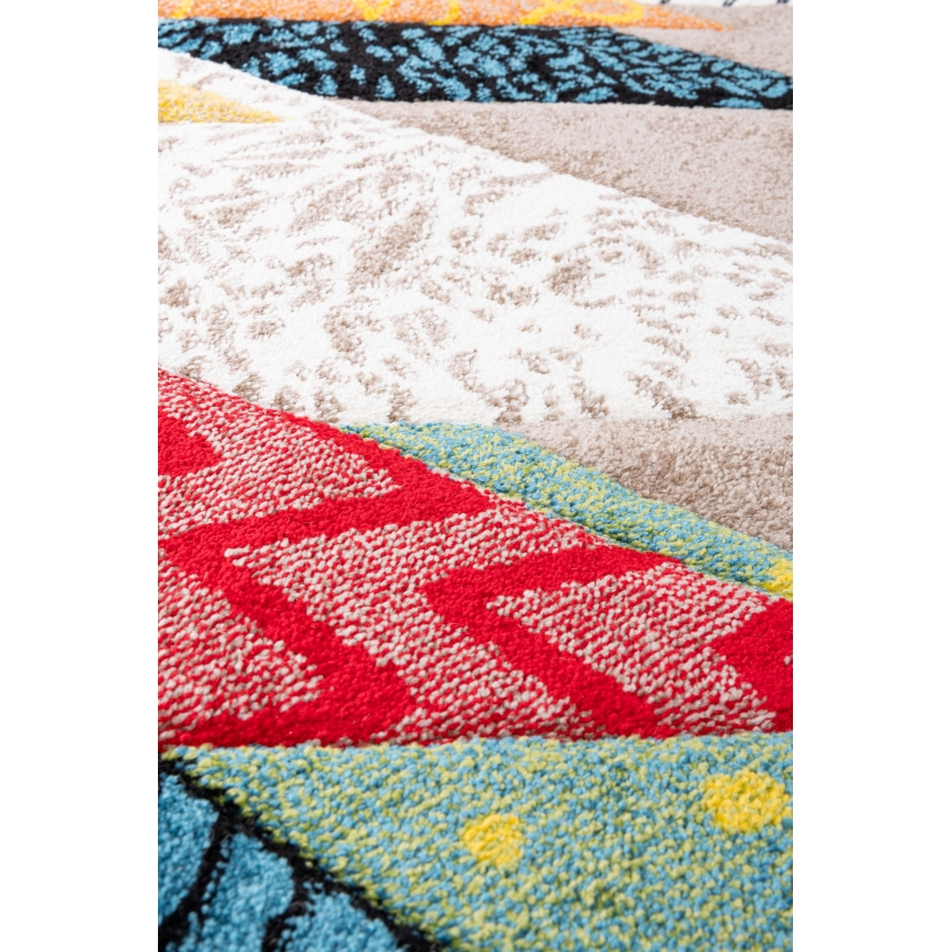 Tapis pour enfants BOND KIDS 80x150 cm 2100 g/m2 aux couleurs vives