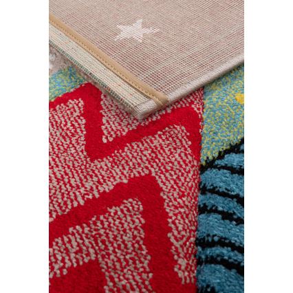 Tapis pour enfants BOND KIDS 80x150 cm 2100 g/m2 aux couleurs vives