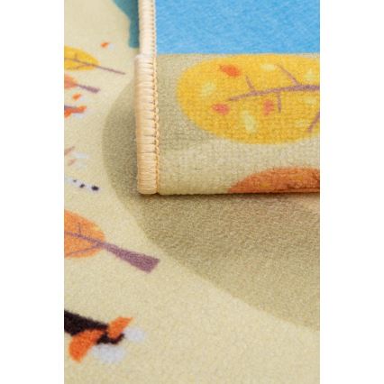 Tapis pour enfants STELLA STREETS 100x150 cm beige/ville