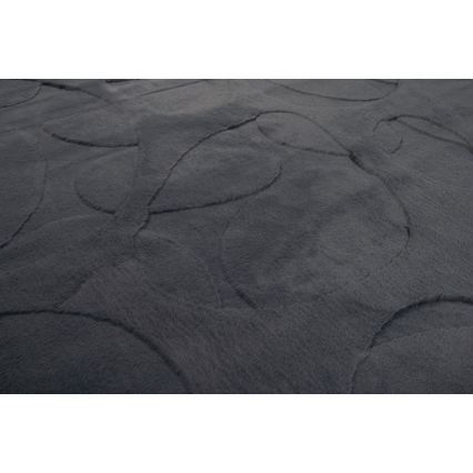 Tapis RABBIT 3D 120 x 170 cm anthracite