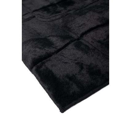 Tapis RABBIT 3D 120 x 170 cm noir