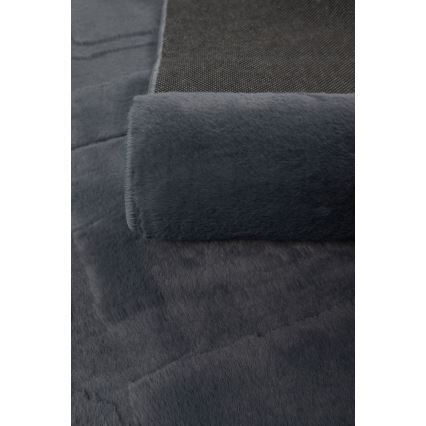 Tapis RABBIT 3D 120x170 cm anthracite