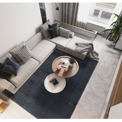 Tapis RABBIT 3D 160x230 cm anthracite