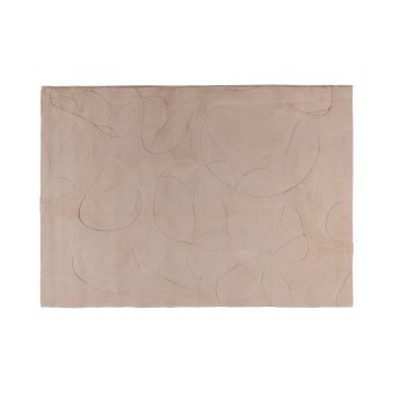 Tapis RABBIT 3D 160x230 cm beige