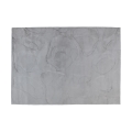 Tapis RABBIT 3D 160x230 cm gris
