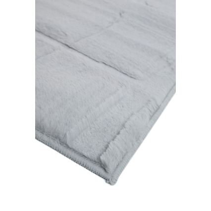 Tapis RABBIT 3D 160x230 cm gris