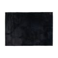 Tapis RABBIT 3D 160x230 cm noir