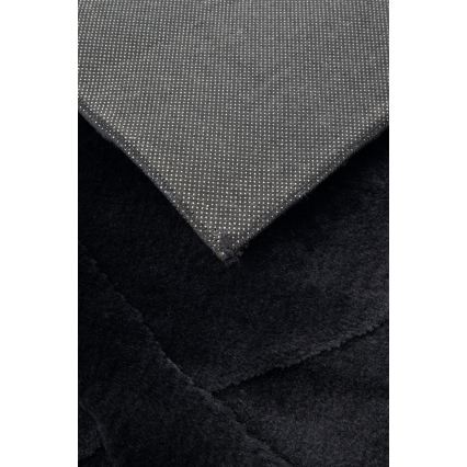 Tapis RABBIT 3D 160x230 cm noir