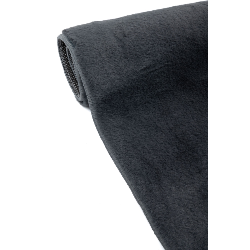Tapis RABBIT 3D 80 x 150 cm anthracite