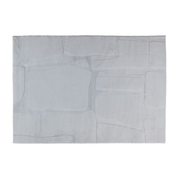 Tapis RABBIT 3D 80 x 150 cm gris clair