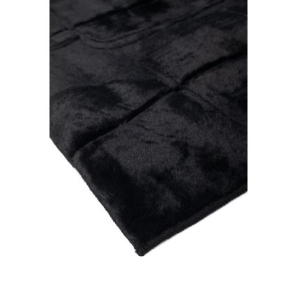 Tapis RABBIT 3D 80 x 150 cm noir
