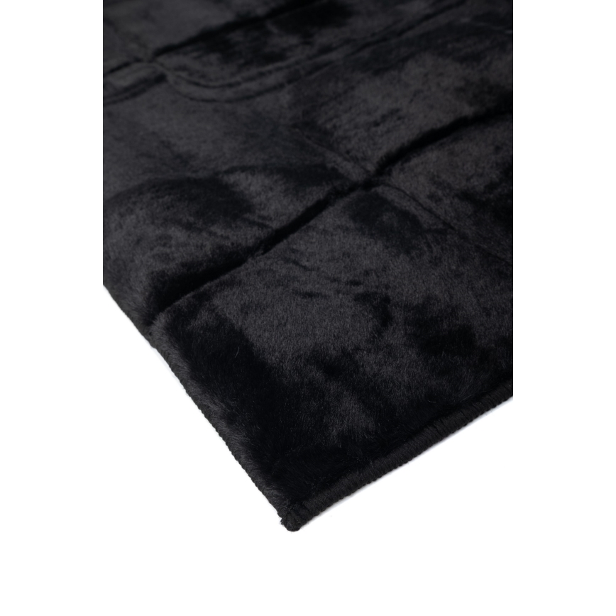 Tapis RABBIT 3D 80 x 150 cm noir