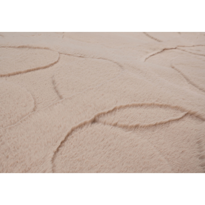Tapis RABBIT 3D 80x150 cm beige