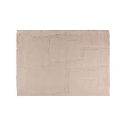 Tapis RABBIT 3D 80x150 cm beige