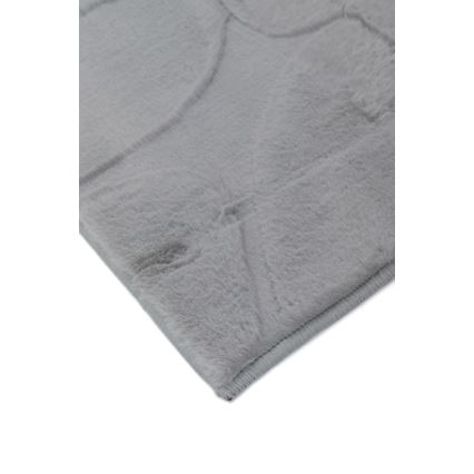 Tapis RABBIT 3D 80x150 cm gris