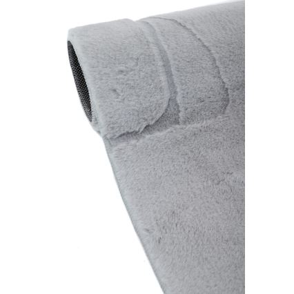 Tapis RABBIT 3D 80x150 cm gris