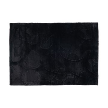 Tapis RABBIT 3D 80x150 cm noir