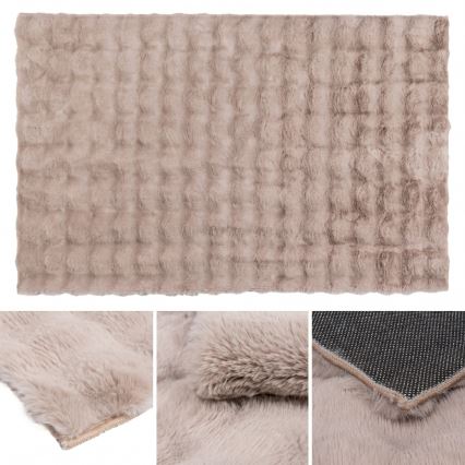 Tapis RABBIT BUBBLE 120 x 170 cm beige