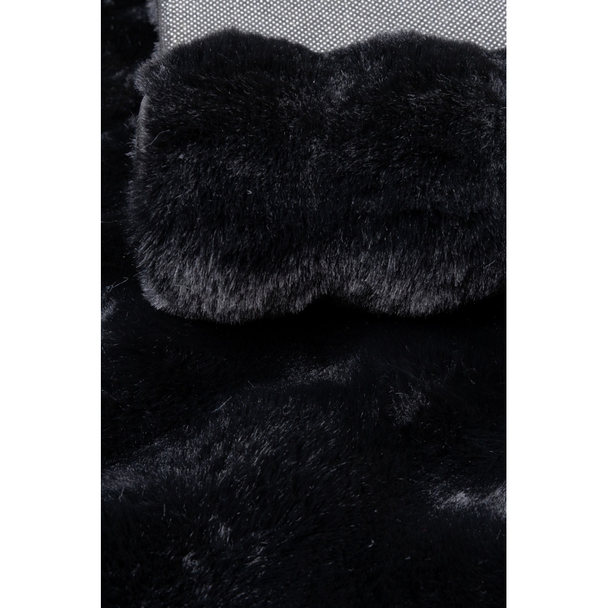 Tapis RABBIT BUBBLE 120 x 170 cm, noir