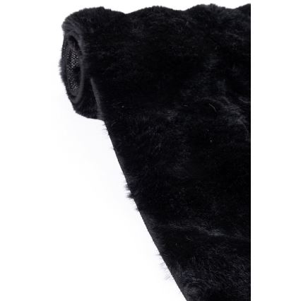 Tapis RABBIT BUBBLE 120 x 170 cm, noir