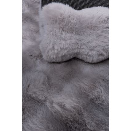 Tapis RABBIT BUBBLE 120x170 cm gris