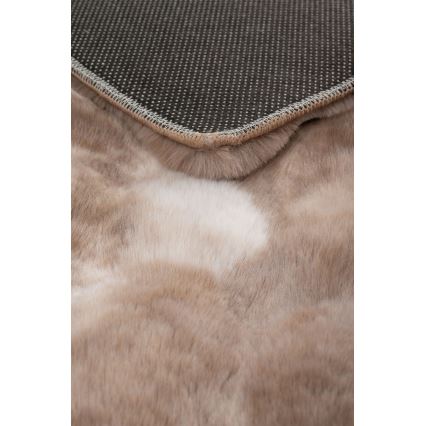 Tapis RABBIT BUBBLE 120x170 cm marron