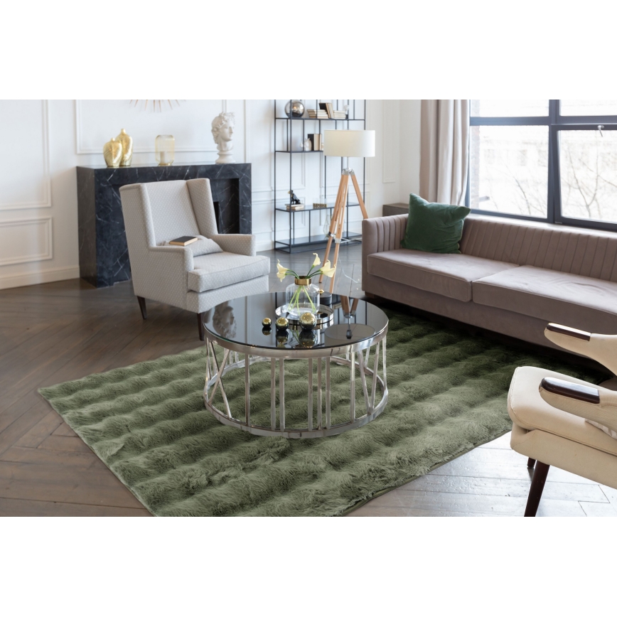 Tapis RABBIT BUBBLE 120x170 cm vert