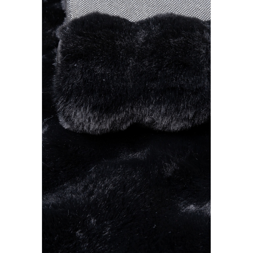 Tapis RABBIT BUBBLE 200x280 cm noir