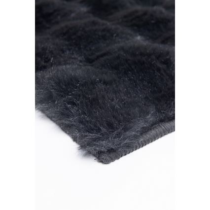 Tapis RABBIT BUBBLE 200x280 cm noir