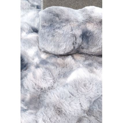 Tapis RABBIT BUBBLE 55x100 cm gris