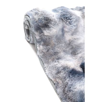 Tapis RABBIT BUBBLE 55x100 cm gris