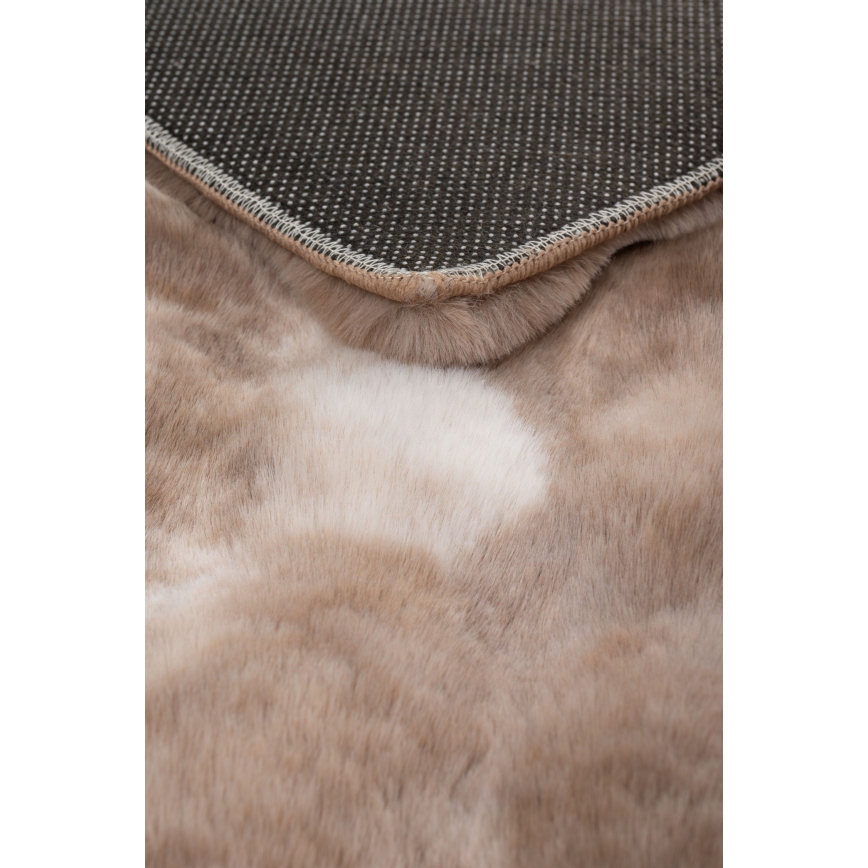 Tapis RABBIT BUBBLE 55x100 cm marron