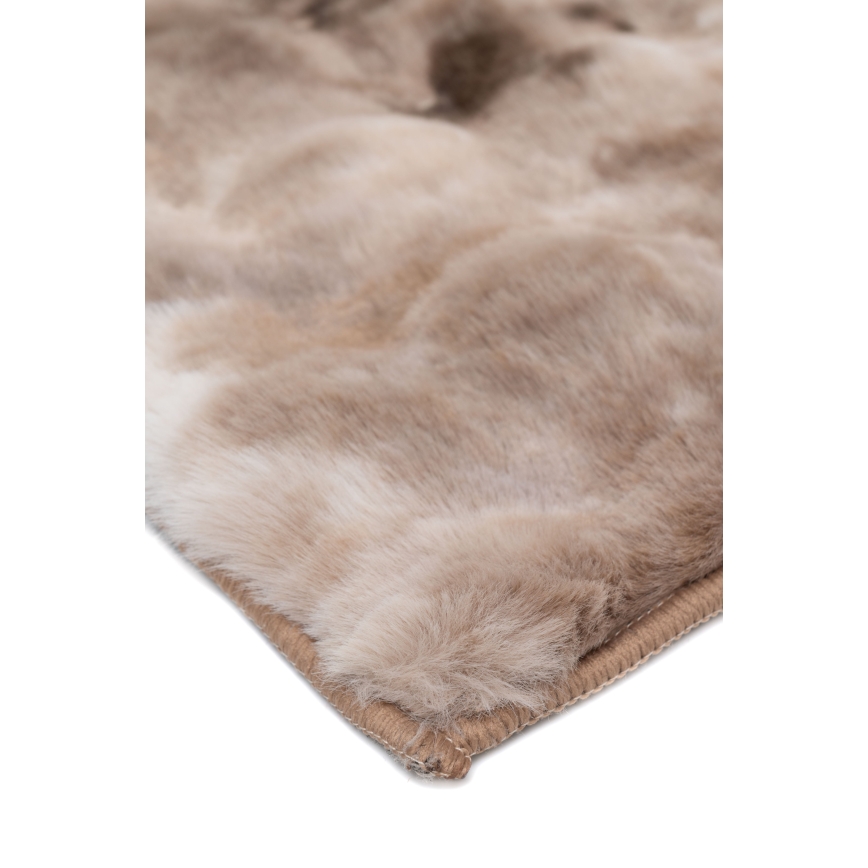 Tapis RABBIT BUBBLE 55x100 cm marron