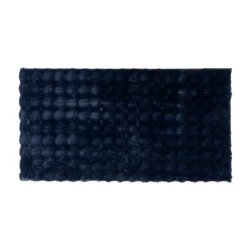 Tapis RABBIT BUBBLE 80x150 cm bleu foncé