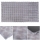 Tapis RABBIT BUBBLE 80x150 cm gris