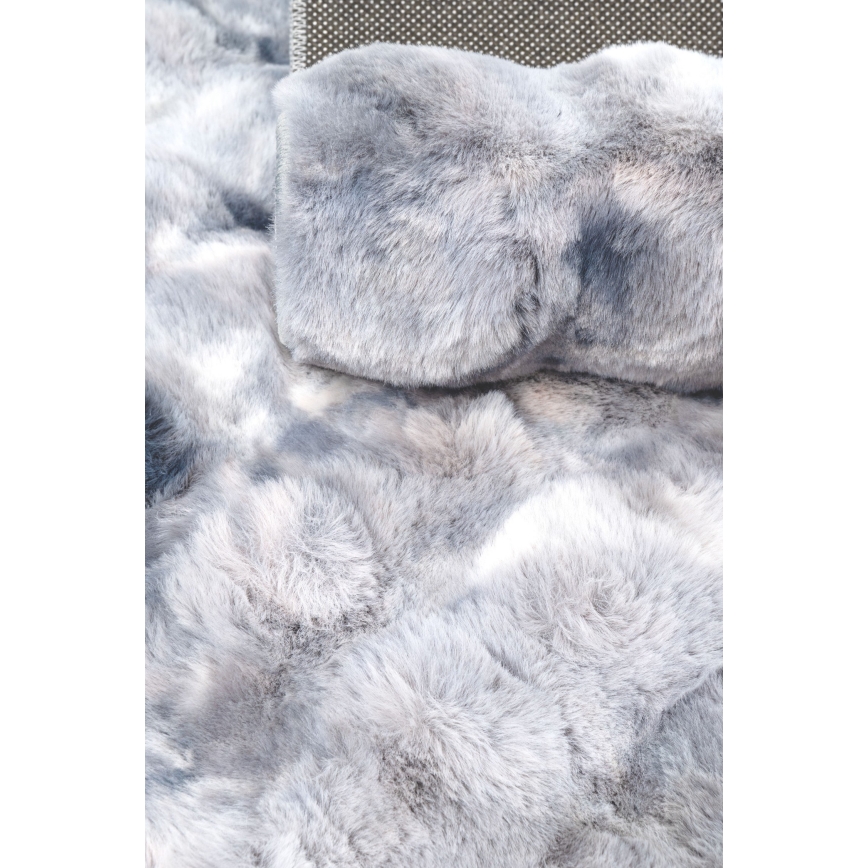 Tapis RABBIT BUBBLE 80x150 cm gris