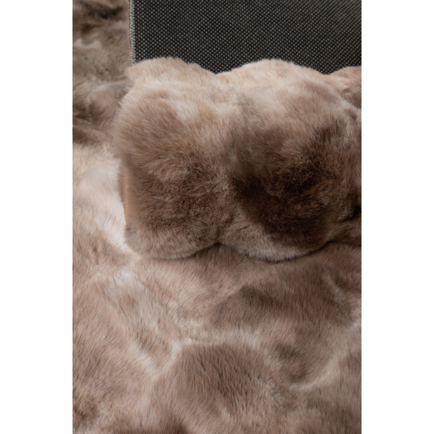 Tapis RABBIT BUBBLE 80x150 cm marron
