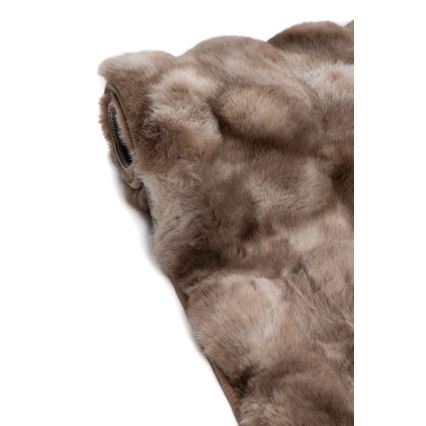 Tapis RABBIT BUBBLE 80x150 cm marron