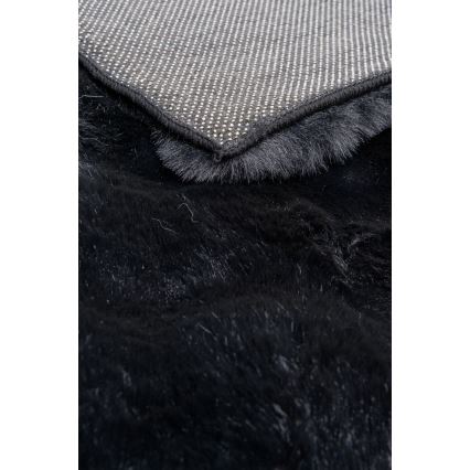 Tapis RABBIT BUBBLE 80x150 cm noir